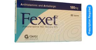 Cold & Allergy, FEXET 180MG